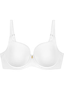 Triumph, B&uuml;gel-BH &raquo;Body Make-Up Essentials&laquo; leicht, gl&auml;nzend, weiche Einlagen, WHITE, Cup C, 90 -Cup C, B&uuml;gel-BH