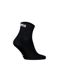 Puma, Damen, Kurzsocken &raquo;Socken Quarter Plain 12P 12er Pack&laquo;, Schwarz, 43-46, Schwarz, Puma Unisex Quartersocken