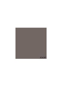 JOOP!, Spannbettlaken &raquo;Spannbettt&uuml;cher Mako-Jersey 1er Pack&laquo;, Taupe, Jersey, , B/L: 100 cm x 200 cm, Taupe