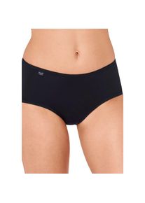 Sloggi, Damen, Midislip &raquo;24/7 Microfibre&laquo; 3er Pack, Microfaser, weich, atmungsaktiv, elastisch, BLACK, 50, BLACK, Damen-Slips von Sloggi