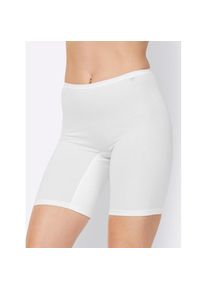 Speidel, Damen, Lange Unterhose 2 Stk., wei&szlig;, 2 Stk., 46 - 2 Stk., wei&szlig;, Single-Jersey