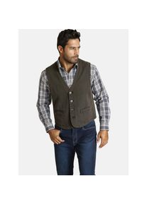 Jan Vanderstorm, Herren, Funktionsweste &raquo;Weste TORELL&laquo;, oliv, 64, oliv, Weste TORELL aus strukturiertem Material