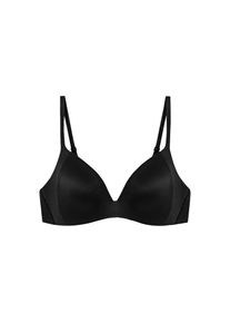 Triumph, Damen, B&uuml;gel-BH &raquo;Body Make-up Soft Touch P EX&laquo; atmungsaktiv und feuchtigkeitsregulierend, BLACK, Cup C, 80 - Cup C, BLACK, BH aus weichem 