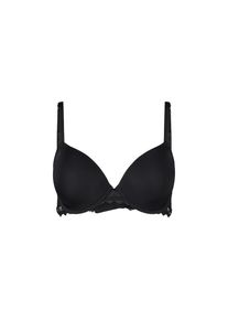 Skiny, Schalen-BH &raquo;Initialace&laquo; Seiten und Unterbrust aus Spitze, gepolstert, black, 90 - Cup B