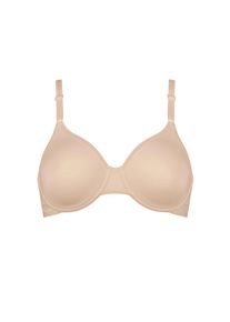 Triumph, B&uuml;gel-BH &raquo;Micro Fun W&laquo; nahtlos vorgeformte Cups, BEIGE, Cup D, 70 -Cup D, B&uuml;gel-BH