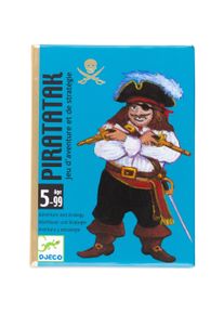 Djeco Kartenspiel Piratatak (mult) (Deutsch, Franz&ouml;sisch)