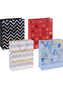 Donau Home, Geschenkverpackung, Laminierte Geschenktte (12x)