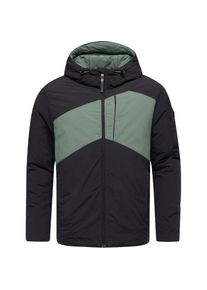 Ragwear, Herren, Winterjacke &raquo;Winterjacke Cassey Warm YOUMODO&laquo;, Black, S, Black, Warme Herren Winterjacke mit verstellbarer Kapuze