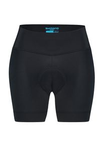 Shimano, Damen, Fahrradhose &raquo;Fahrrad- Shorts Woman's PRIMO CORTO, schwarz&laquo;, black, black, Damen-Fahrradshort
