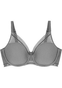 Triumph, Minimizer-BH &raquo;Infinite Sensation W01&laquo; Verkleinert optisch um eine K&ouml;rbchengr&ouml;&szlig;e, formende Cups ohne Einlagen, BLACK, Cup D, 75 - Cup D, 