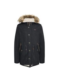 INDICODE, Herren, Langmantel &raquo;Parka IDPulsoor&laquo;, Black, L, Black, Modische Winterjacke der d&auml;nischen Top-Marke