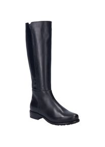 Josef Seibel, Damen, Stiefel &raquo;Chiara 01, dunkelblau&laquo;, dunkelblau, 40, dunkelblau, Damen-Stiefel aus Leder
