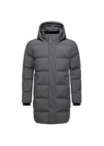 Stone Harbour, Herren, Steppmantel &raquo;Steppmantel Thadeek XX&laquo;, Anthracite, M, Anthracite, Warmer Herren Mantel f&uuml;r kalte Wintertage!