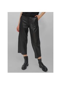 JCC, Damen, Lederhose &raquo;Lederhose 31023629&laquo;, black, EURO, 44 - EURO, black, Komfortable Taschen mit Rei&szlig;verschluss, Trachtenmode