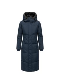 Navahoo, Damen, Steppmantel &raquo;Steppmantel Taubl&uuml;te XIV&laquo;, Navy, S, Navy, Warmer Damen Steppmantel mit Kapuze