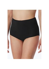 Schiesser, Damen, Maxislip &raquo;95/5&laquo; 2er Pack, mit flachen N&auml;hten, 000-schwarz, 38, Damen-Unterhose von Schiesser