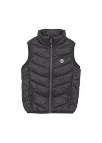 Color Kids, Herren, &raquo;Steppweste COWaistcoat&laquo;, Black-Grey, 98, Black-Grey, Klassische Steppweste mit Logo