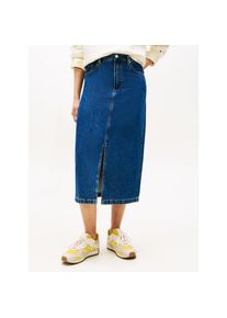 Tommy Hilfiger, Damen, Jeansrock &raquo;DNM EMI MIDI STRAIGHT SKIRT HW&laquo;, Emi, 38, Emi, Jeansrock von Tommy Hilfiger Womanswear