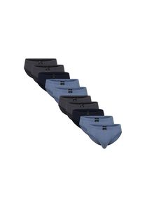 G&ouml;tzburg G&Ouml;TZBURG, Herren, Slip &raquo;Slip 10er Pack&laquo;, Blau/Grau, XXL, G&ouml;tzburg Herren Slips - 10er Pack