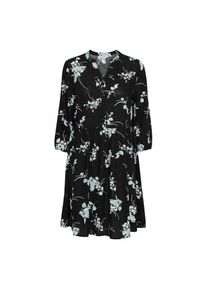 oxmo, Damen, Jerseykleid &raquo;Jerseykleid OXElva&laquo;, Black Mix, N-Gr, 38 -N-Gr, Black Mix, Modisches Minikleid der d&auml;nischen Top-Marke