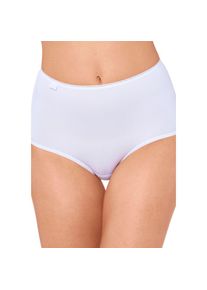 Sloggi, Damen, Maxislip &raquo;24/7 Microfibre&laquo; 3er Pack, besonders dehnbare Qualit&auml;t, leicht, atmungsaktiv, moderner Look, WHITE, 40, Taillenslip von 