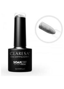 Claresa, Nagellack, SoakOFF UV/LED Gel FULL Glitter 1.5ml (UV-Gel Lack)