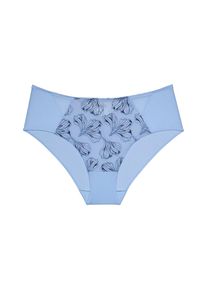 Triumph, Damen, Maxislip &raquo;Wild Iris Florale&laquo; mehrfarbige Stickerei, hochgeschnitten, leicht formend, BRISE, 36, BRISE, Damen-Slip von Triumph