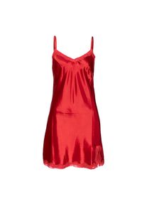 Lascana, Damen, Neglig&eacute; mit Spitzenkkante, rot, N-Gr, 36 -N-Gr, rot, Festliches Neglig&eacute; mit Spitze