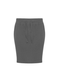 oxmo, Damen, Sweatrock &raquo;Sweatrock OXLou&laquo;, Black, S, Black, Sweatrock in Ripp-Optik