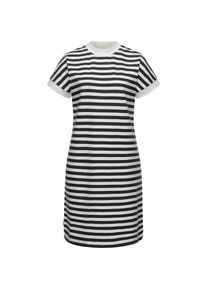 Ragwear, Damen, Shirtkleid &raquo;Sommerkleid Katchi Stripes&laquo;, Black, N-Gr, XS - N-Gr, Black, Gestreiftes Damen Shirtkleid von Ragwear