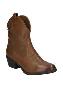 Josef Seibel, Damen, Stiefel &raquo;Daphne 49, cognac&laquo;, cognac, 40, cognac, Damen-Stiefel aus Leder