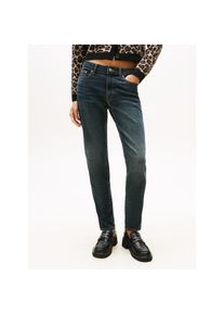 Tommy Jeans, Damen, Straight-Jeans &raquo;LUCYMRSLIM&laquo;, Denim Dark, L&auml;nge 30, 31 - L&auml;nge 30, Denim Dark, Straight-Jeans von Tommy Jeans