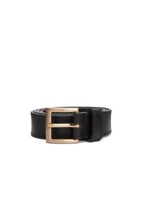 Tommy Hilfiger, Herren, Lederg&uuml;rtel &raquo;TH SOHO 3.0 cm breit&laquo;, Black, Black, Dameng&uuml;rtel von Tommy Hilfiger