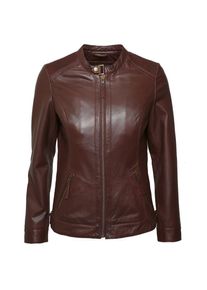 JCC, Damen, Lederjacke &raquo;Lederjacke 31024018&laquo;, red, XS, red, Bikerjacke, Trachtenmode