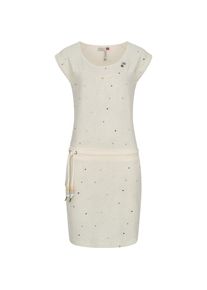 Ragwear, Damen, Sommerkleid &raquo;Sommerkleid Penelope Print B Intl.&laquo;, White, N-Gr, XL -N-Gr, White, Schickes Sommerkleid mit angesagtem Alloverprint von 