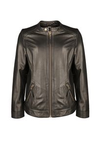 JCC, Damen, Lederjacke &raquo;Lederjacke 31024018&laquo;, black, XL, black, Bikerjacke, Trachtenmode