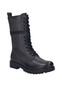 Josef Seibel, Damen, Stiefel &raquo;Melinda 29, asphalt&laquo;, asphalt, 42, asphalt, Damen-Stiefel aus Leder