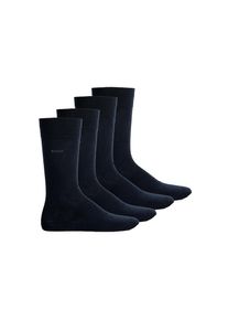 BOSS, Herren, Kurzsocken &raquo;Socken 2P RS Uni CC 10260369 01 4er Pack&laquo;, Marine, 43-46, Marine, BOSS - 4 Paar Mittelhohe Socken f&uuml;r M&auml;nner