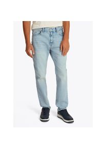 Tommy Jeans, Slim-fit-Jeans &raquo;Ryan Regular Slim Straight&laquo; Slim‐Straight‐Jeans aus hochwertigem Denim regul&auml;rer Leibh&ouml;he, Denim Ultra Light, Denim/Jeans