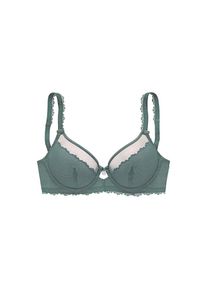 Vivance, B&uuml;gel-BH mit h&uuml;bschen Spitzentr&auml;gern, sexy Dessous, khaki, 85 - Cup C