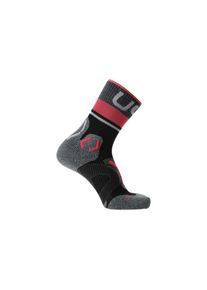 uyn, Damen, Kurzsocken &raquo;Socken 1er Pack&laquo;, Grau/Rosa, 37-38, Grau/Rosa, uyn Damen Trekking Socken