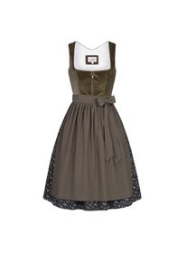 N&uuml;bler N&uuml;bler, Damen, Dirndl &raquo;Dirndl midi Florentine&laquo;, Braun, EURO, 38 - EURO, Braun, FESTLICHES DAMEN DIRNDL - Hochwertige Frauen Trachten Bekleidung mit 