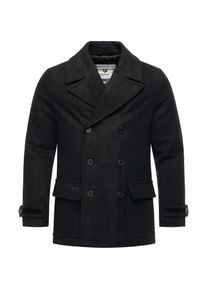 Ragwear, Damen, Kurzmantel &raquo;Kurzmantel Parr YOUMODO&laquo;, Black, XXL, Black, Klassischer Kurzmantel mit modernen Cord-Akzenten