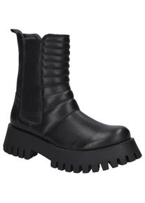 Josef Seibel, Damen, Stiefel &raquo;Mavie 02, schwarz&laquo;, schwarz, 41, schwarz, Damen-Stiefel aus Leder