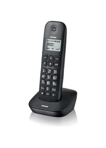 Brondi GALA DECT-Telefon Anrufer-Identifikation, Telefon, Schwarz