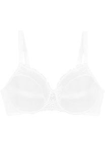 Triumph, Minimizer-BH &raquo;Ladyform Soft&laquo; verkleinert die Brust optisch um eine Cup-Gr&ouml;&szlig;e, WHITE, 80 - Cup H
