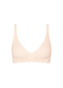 Sloggi, Herren, Soft-BH &raquo;ZERO Microfibre 2.0&laquo; nahtlos, mittlerer Halt, Microfaser, weich, WALNUSS, XS - N-Gr, B&uuml;gelloser-BH von Sloggi