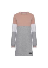 oxmo, Damen, Sweatkleid &raquo;Sweatkleid OXOmila&laquo;, Mahogany Rose, N-Gr, M -N-Gr, Mahogany Rose, Modisches Maxikleid der d&auml;nischen Top-Marke