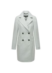 Navahoo, Damen, Kurzmantel &raquo;Kurzmantel Frostjuwel 14&laquo;, Ice Blue, L, Ice Blue, Klassischer Damen Trenchcoat f&uuml;r die &Uuml;bergangszeit