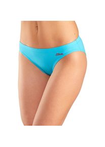 s.Oliver, Damen, Bikinislip 3er-Pack, aus elastischer Baumwoll-Qualit&auml;t, petrol-t&uuml;rkis, 40/42 (L), petrol-t&uuml;rkis, s.Oliver Bikinislips im 3er Pack